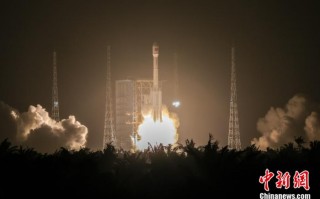 我国成功发射通信技术试验卫星十六号