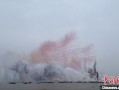 蔡国强《红帆》烟花秀：在家乡泉州书写诗意与浪漫